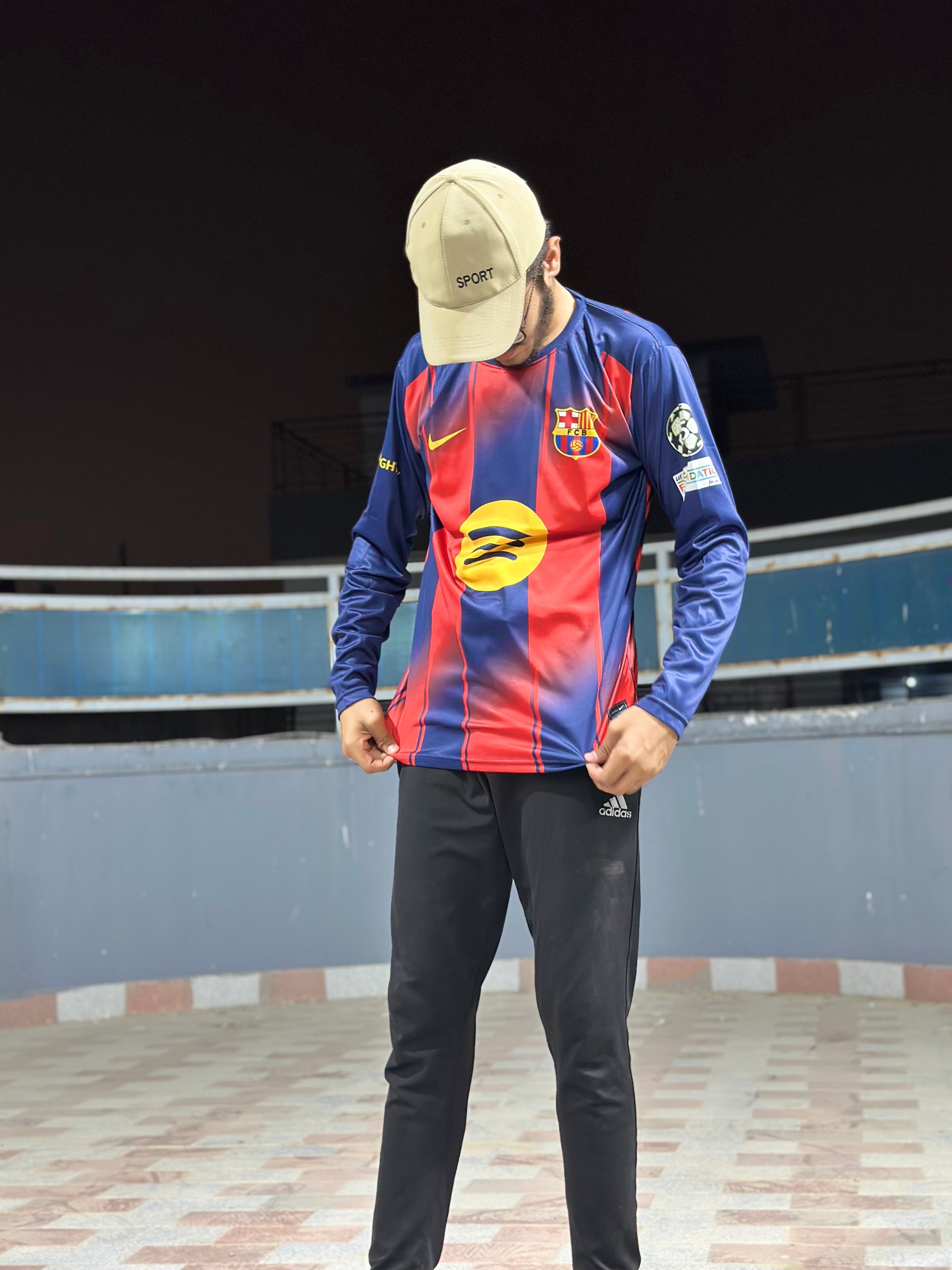 FC Barcelona 25/26 Long-Sleeve Performance Jersey