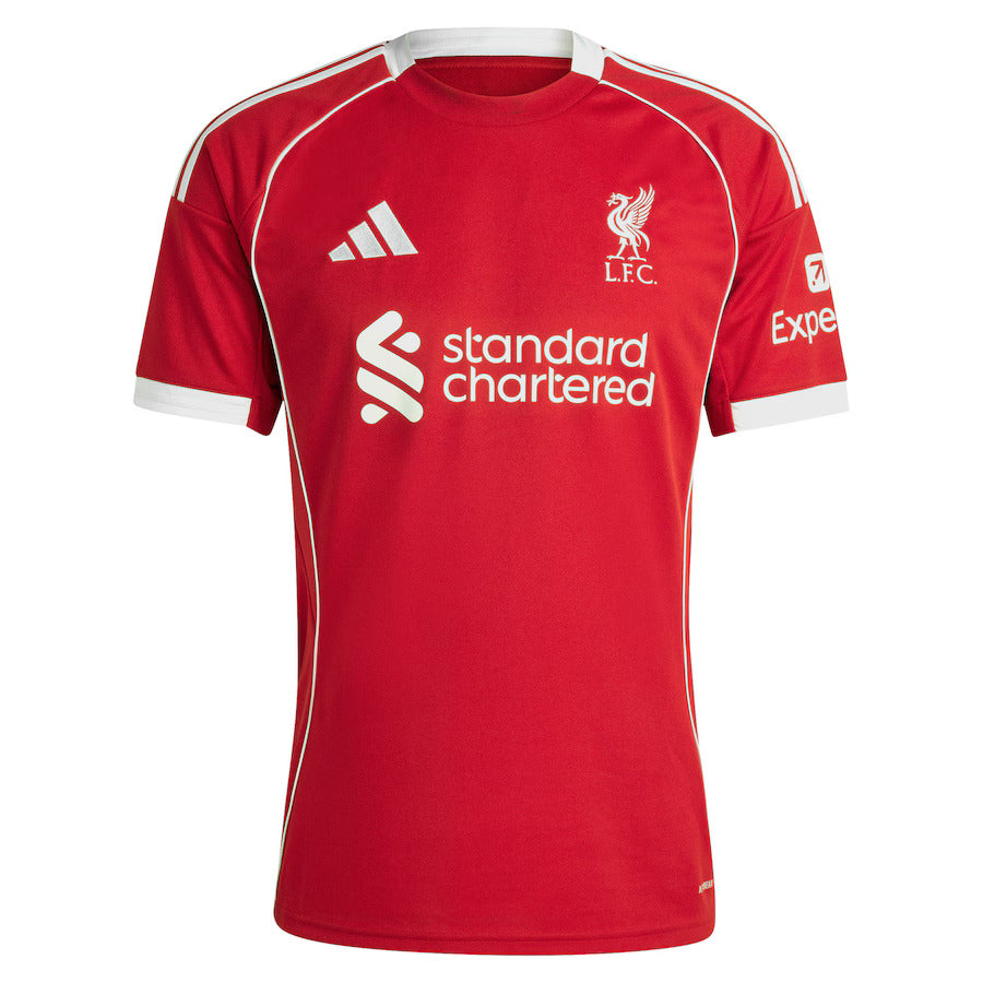 Liverpool FC Home Jersey 2025-26