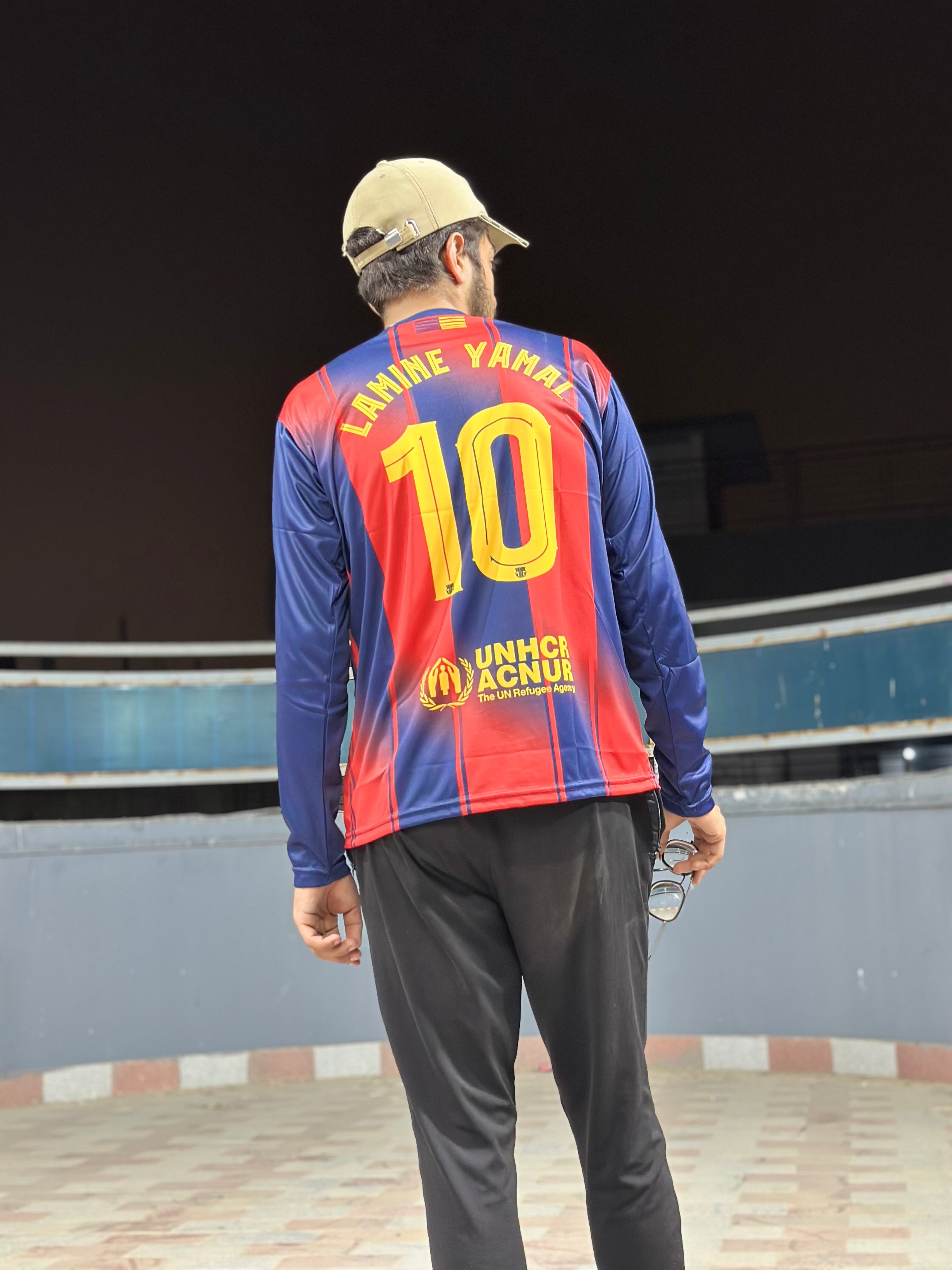 FC Barcelona 25/26 Long-Sleeve Performance Jersey
