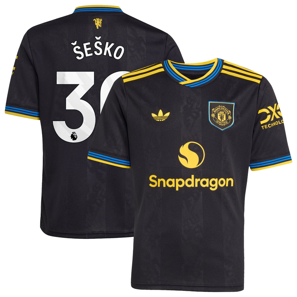 Manchester United Third Jersey 2025/26