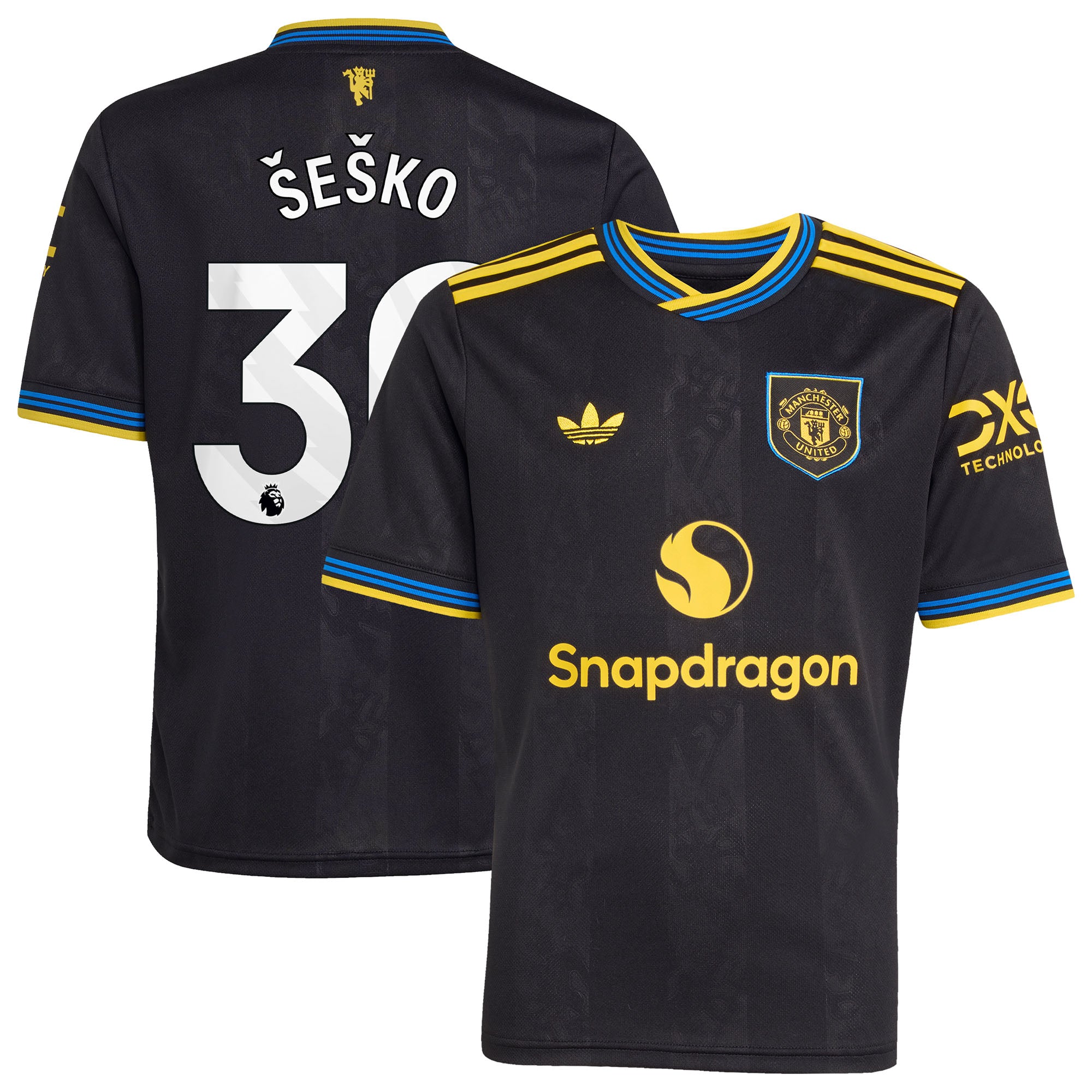 Manchester United Third Jersey 2025/26