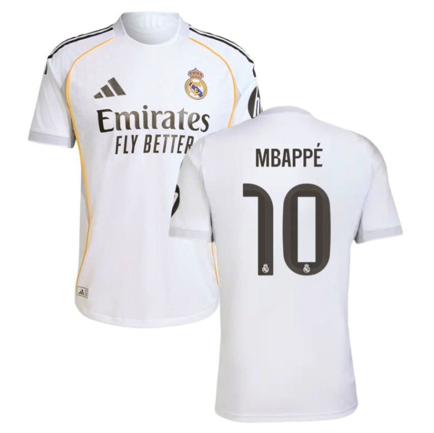 REAL MADRID HOME JERSEY 25/26