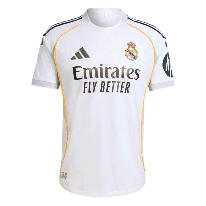 REAL MADRID HOME JERSEY 25/26