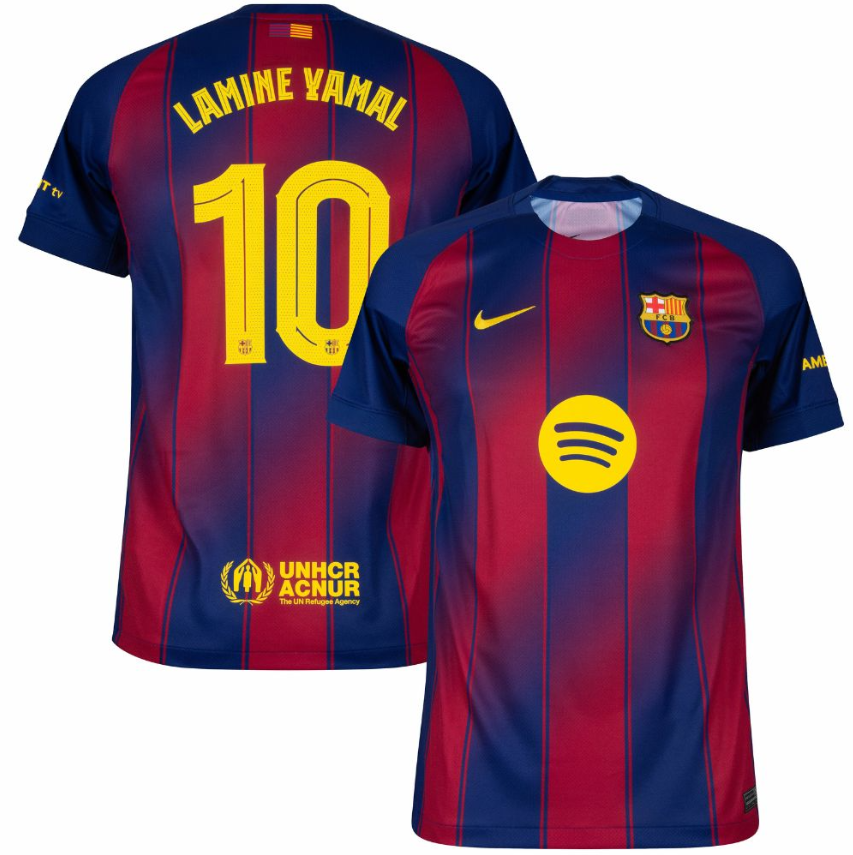BARCELONA HOME JERSEY 25/26