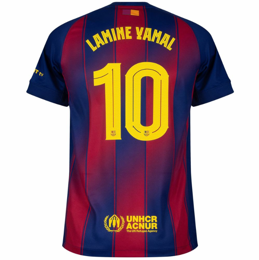 BARCELONA HOME JERSEY 25/26