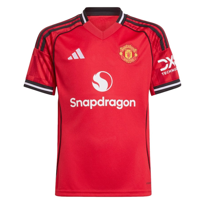 MANCHESTER UNITED 25/26 HOME JERSEY