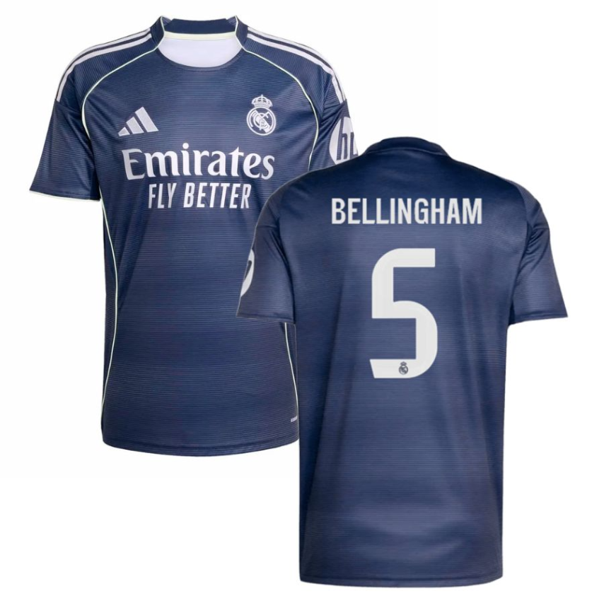 REAL MADRID AWAY JERSEY 25/26