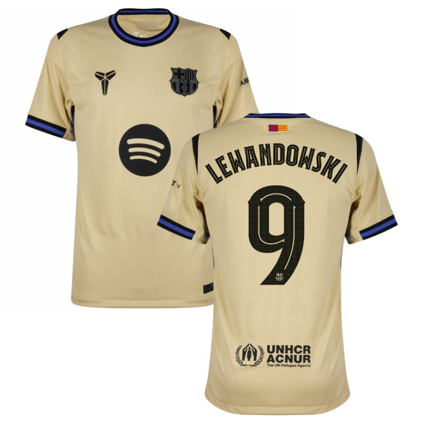 BARCELONA AWAY JERSEY 25/26