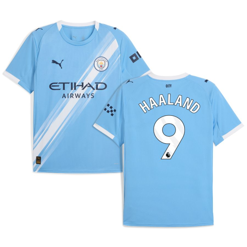 MANCHESTER CITY HOME JERSEY 25/26