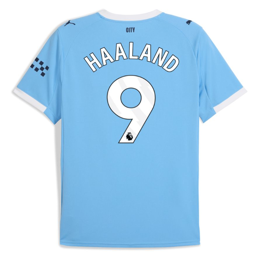 MANCHESTER CITY HOME JERSEY 25/26