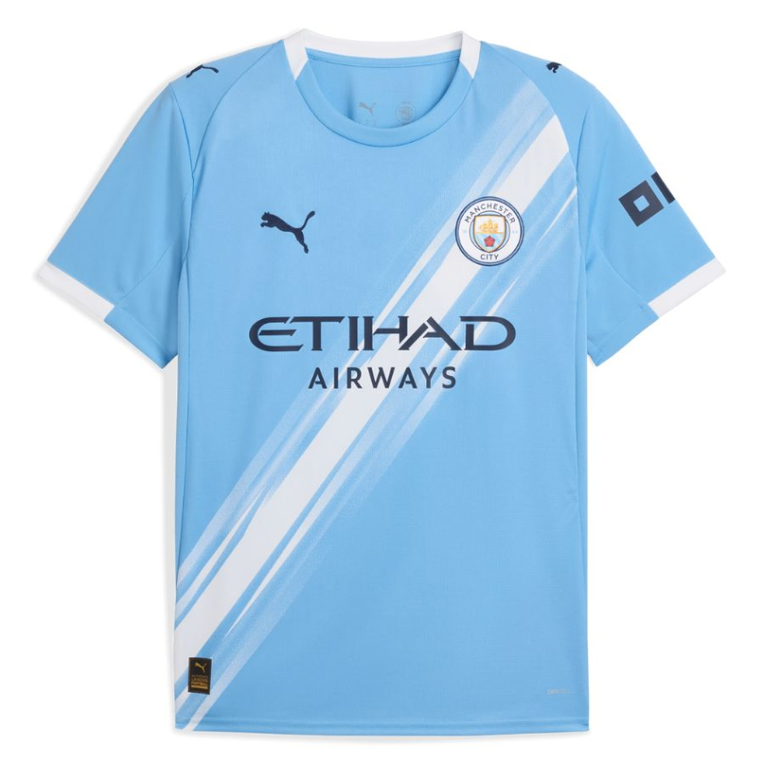 MANCHESTER CITY HOME JERSEY 25/26