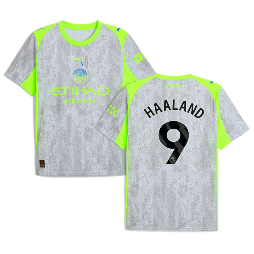 Manchester City Third Jersey 2025/26