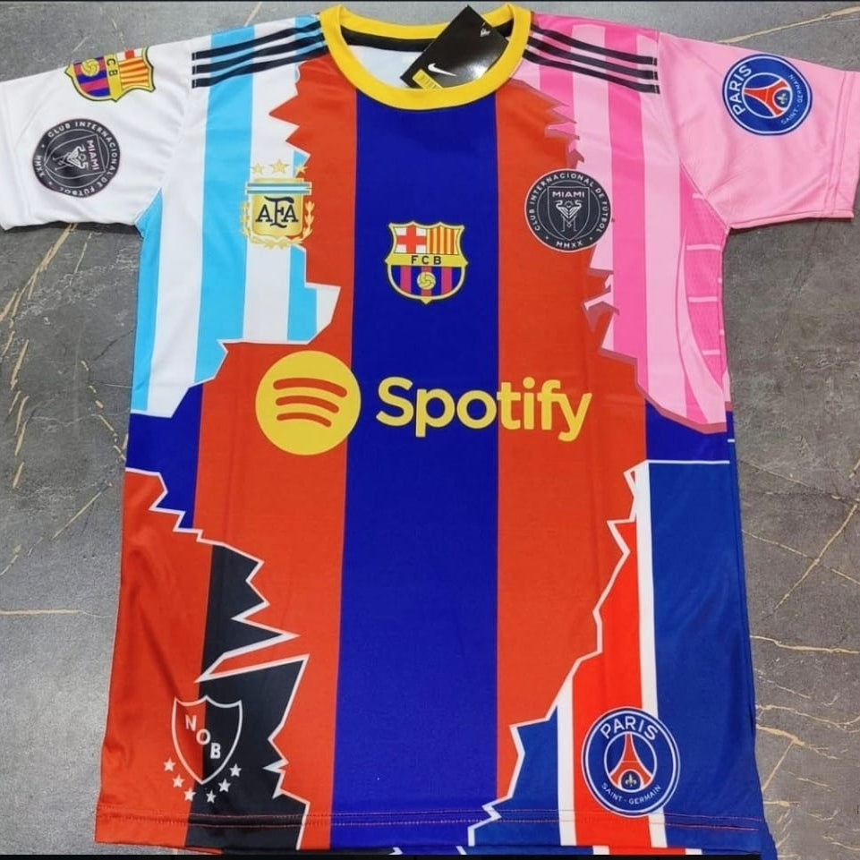 Messi Retro Jersey