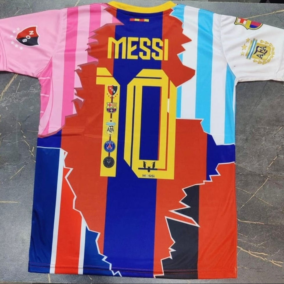 Messi Retro Jersey