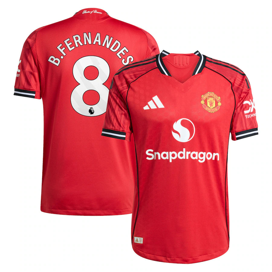 MANCHESTER UNITED 25/26 HOME JERSEY